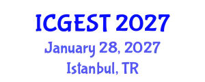 International Conference on Geothermal Energy Systems and Technologies (ICGEST) January 28, 2027 - Istanbul, Turkey