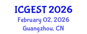 International Conference on Geothermal Energy Systems and Technologies (ICGEST) February 02, 2026 - Guangzhou, China