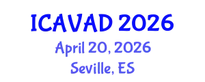 International Conference on Autonomous Vehicles and Autonomous Driving (ICAVAD) April 20, 2026 - Seville, Spain