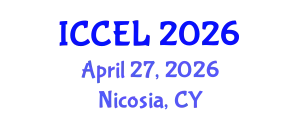 International Conference on Creative Education and Learning (ICCEL) April 27, 2026 - Nicosia, Cyprus