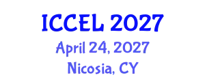 International Conference on Creative Education and Learning (ICCEL) April 24, 2027 - Nicosia, Cyprus