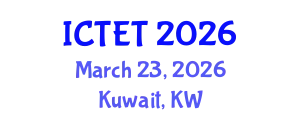 International Conference on Thermal Engineering and Thermodynamics (ICTET) March 23, 2026 - Kuwait, Kuwait
