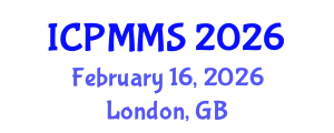 International Conference on Product Marketing and Marketing Strategies (ICPMMS) February 16, 2026 - London, United Kingdom