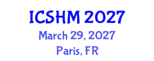 International Conference on Self-Healing Materials (ICSHM) March 29, 2027 - Paris, France