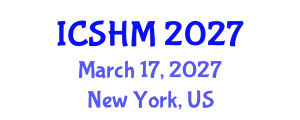 International Conference on Self-Healing Materials (ICSHM) March 17, 2027 - New York, United States