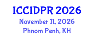 International Conference on Critical Infrastructure Design, Protection and Resilience (ICCIDPR) November 11, 2026 - Phnom Penh, Cambodia
