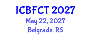 International Conference on Battery and Fuel Cell Technology (ICBFCT) May 22, 2027 - Belgrade, Serbia