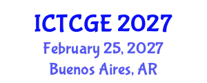 International Conference on Tunnel Construction and Geotechnical Engineering (ICTCGE) February 25, 2027 - Buenos Aires, Argentina
