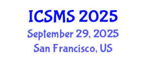 International Conference on Superhard Materials and Structures (ICSMS) September 29, 2025 - San Francisco, United States