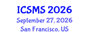 International Conference on Superhard Materials and Structures (ICSMS) September 27, 2026 - San Francisco, United States