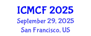 International Conference on Marine Corrosion and Fouling (ICMCF) September 29, 2025 - San Francisco, United States