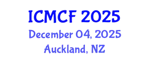 International Conference on Marine Corrosion and Fouling (ICMCF) December 04, 2025 - Auckland, New Zealand