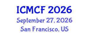 International Conference on Marine Corrosion and Fouling (ICMCF) September 27, 2026 - San Francisco, United States