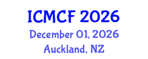 International Conference on Marine Corrosion and Fouling (ICMCF) December 01, 2026 - Auckland, New Zealand