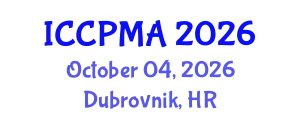 International Conference on Consumer Psychology, Marketing and Advertising (ICCPMA) October 04, 2026 - Dubrovnik, Croatia