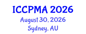 International Conference on Consumer Psychology, Marketing and Advertising (ICCPMA) August 30, 2026 - Sydney, Australia
