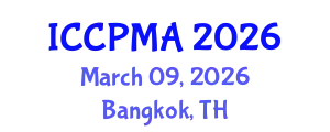 International Conference on Consumer Psychology, Marketing and Advertising (ICCPMA) March 09, 2026 - Bangkok, Thailand