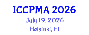 International Conference on Consumer Psychology, Marketing and Advertising (ICCPMA) July 19, 2026 - Helsinki, Finland