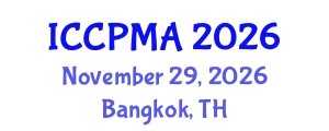International Conference on Consumer Psychology, Marketing and Advertising (ICCPMA) November 29, 2026 - Bangkok, Thailand
