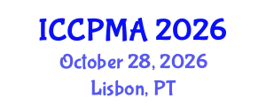 International Conference on Consumer Psychology, Marketing and Advertising (ICCPMA) October 28, 2026 - Lisbon, Portugal
