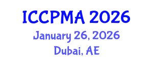 International Conference on Consumer Psychology, Marketing and Advertising (ICCPMA) January 26, 2026 - Dubai, United Arab Emirates