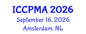 International Conference on Consumer Psychology, Marketing and Advertising (ICCPMA) September 16, 2026 - Amsterdam, Netherlands