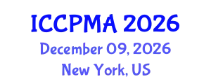 International Conference on Consumer Psychology, Marketing and Advertising (ICCPMA) December 09, 2026 - New York, United States