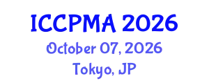 International Conference on Consumer Psychology, Marketing and Advertising (ICCPMA) October 07, 2026 - Tokyo, Japan