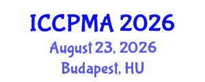 International Conference on Consumer Psychology, Marketing and Advertising (ICCPMA) August 23, 2026 - Budapest, Hungary