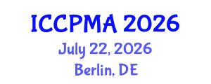 International Conference on Consumer Psychology, Marketing and Advertising (ICCPMA) July 22, 2026 - Berlin, Germany