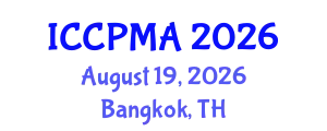 International Conference on Consumer Psychology, Marketing and Advertising (ICCPMA) August 19, 2026 - Bangkok, Thailand