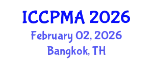 International Conference on Consumer Psychology, Marketing and Advertising (ICCPMA) February 02, 2026 - Bangkok, Thailand