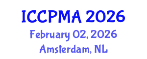 International Conference on Consumer Psychology, Marketing and Advertising (ICCPMA) February 02, 2026 - Amsterdam, Netherlands