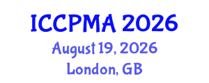 International Conference on Consumer Psychology, Marketing and Advertising (ICCPMA) August 19, 2026 - London, United Kingdom