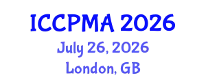 International Conference on Consumer Psychology, Marketing and Advertising (ICCPMA) July 26, 2026 - London, United Kingdom