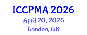 International Conference on Consumer Psychology, Marketing and Advertising (ICCPMA) April 20, 2026 - London, United Kingdom
