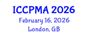 International Conference on Consumer Psychology, Marketing and Advertising (ICCPMA) February 16, 2026 - London, United Kingdom