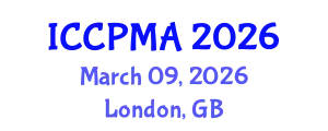 International Conference on Consumer Psychology, Marketing and Advertising (ICCPMA) March 09, 2026 - London, United Kingdom
