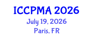 International Conference on Consumer Psychology, Marketing and Advertising (ICCPMA) July 19, 2026 - Paris, France