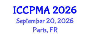 International Conference on Consumer Psychology, Marketing and Advertising (ICCPMA) September 20, 2026 - Paris, France