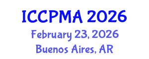 International Conference on Consumer Psychology, Marketing and Advertising (ICCPMA) February 23, 2026 - Buenos Aires, Argentina