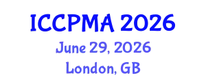 International Conference on Consumer Psychology, Marketing and Advertising (ICCPMA) June 29, 2026 - London, United Kingdom