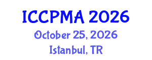 International Conference on Consumer Psychology, Marketing and Advertising (ICCPMA) October 25, 2026 - Istanbul, Turkey