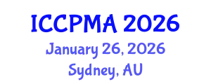 International Conference on Consumer Psychology, Marketing and Advertising (ICCPMA) January 26, 2026 - Sydney, Australia