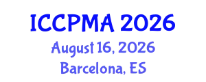 International Conference on Consumer Psychology, Marketing and Advertising (ICCPMA) August 16, 2026 - Barcelona, Spain