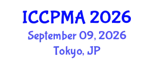 International Conference on Consumer Psychology, Marketing and Advertising (ICCPMA) September 09, 2026 - Tokyo, Japan