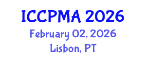 International Conference on Consumer Psychology, Marketing and Advertising (ICCPMA) February 02, 2026 - Lisbon, Portugal
