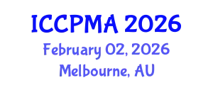 International Conference on Consumer Psychology, Marketing and Advertising (ICCPMA) February 02, 2026 - Melbourne, Australia