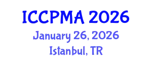 International Conference on Consumer Psychology, Marketing and Advertising (ICCPMA) January 26, 2026 - Istanbul, Turkey