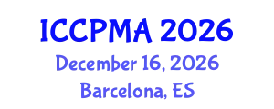 International Conference on Consumer Psychology, Marketing and Advertising (ICCPMA) December 16, 2026 - Barcelona, Spain
